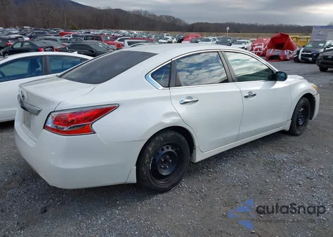2015 Nissan Altima 2.5 S from USA, damaged, VIN 1N4AL3AP1FN335665